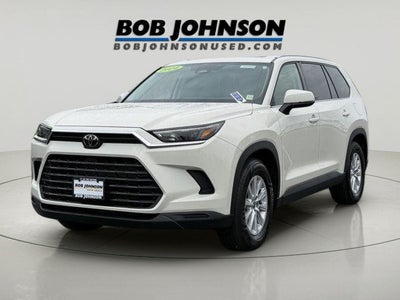 2024 Toyota Grand Highlander XLE