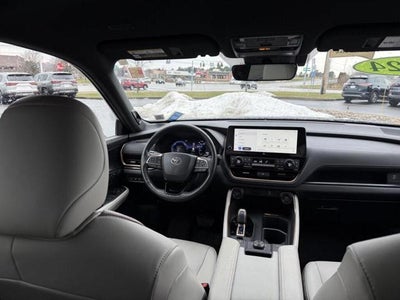 2024 Toyota Grand Highlander Hybrid MAX LIMITED