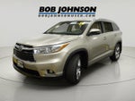 2016 Toyota Highlander Limited Platinum