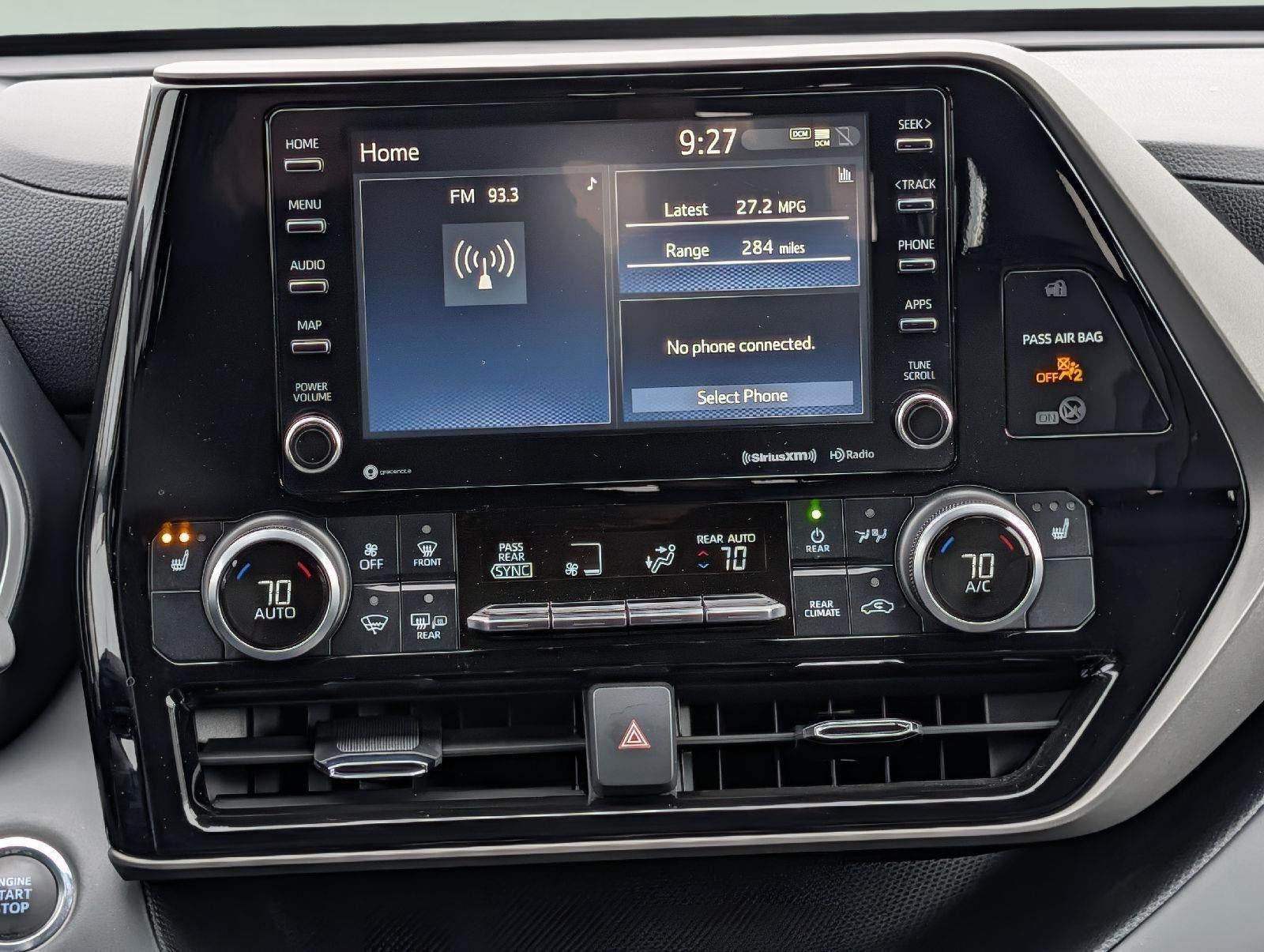 2022 Toyota Highlander XLE