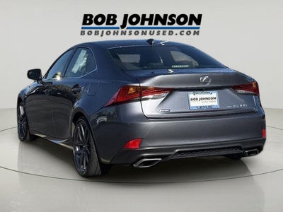 2018 Lexus IS 300 IS 300 F Sport