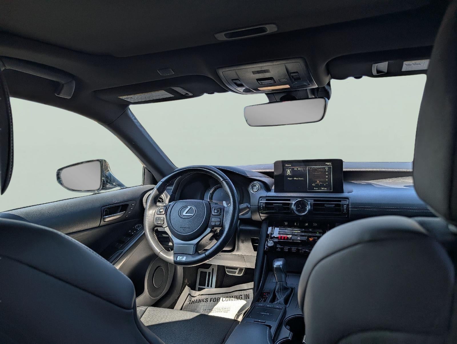 2024 Lexus IS 350 IS 350 F SPORT AWD