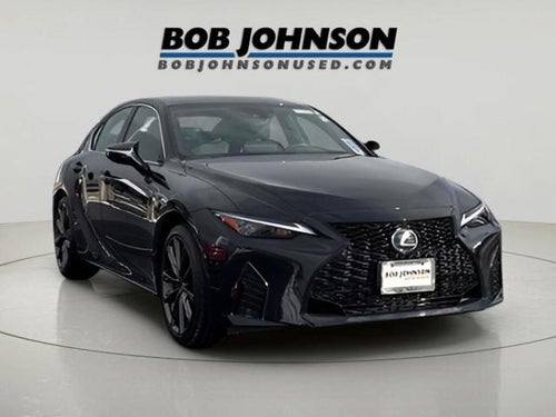 2023 Lexus IS 350 F SPORT AWD