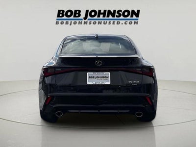 2023 Lexus IS 350 F SPORT AWD