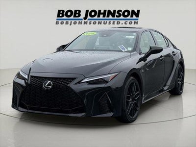 2024 Lexus IS 350 F SPORT AWD
