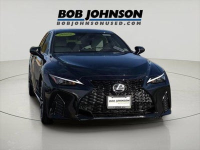 2025 Lexus IS F SPORT AWD
