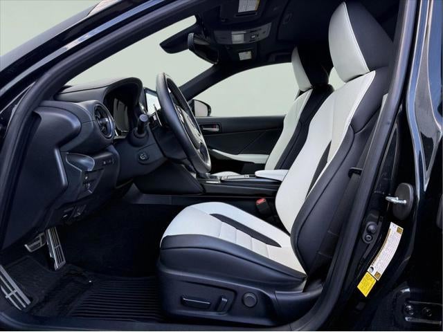 2025 Lexus IS F SPORT AWD