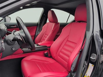 2023 Lexus IS 350 F SPORT AWD