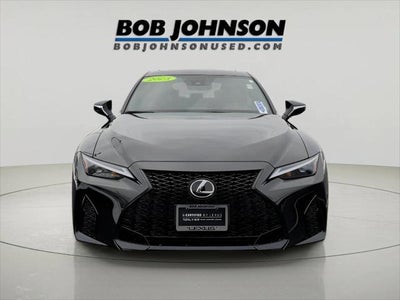 2023 Lexus IS 350 F SPORT AWD