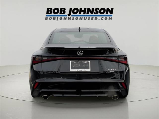 2023 Lexus IS 350 F SPORT AWD
