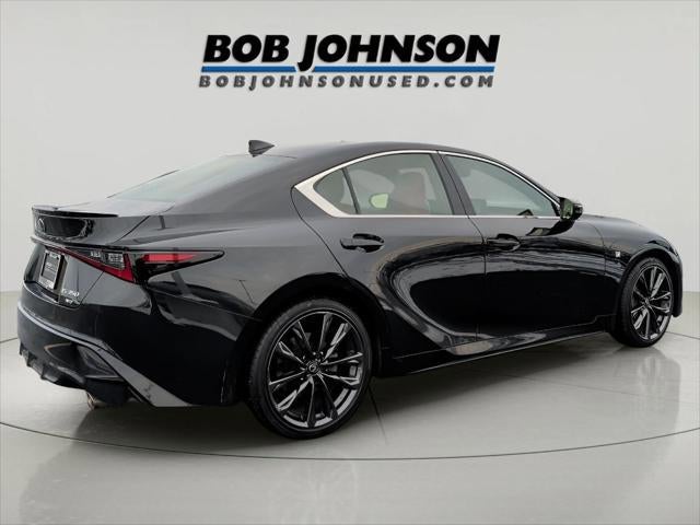 2023 Lexus IS 350 F SPORT AWD