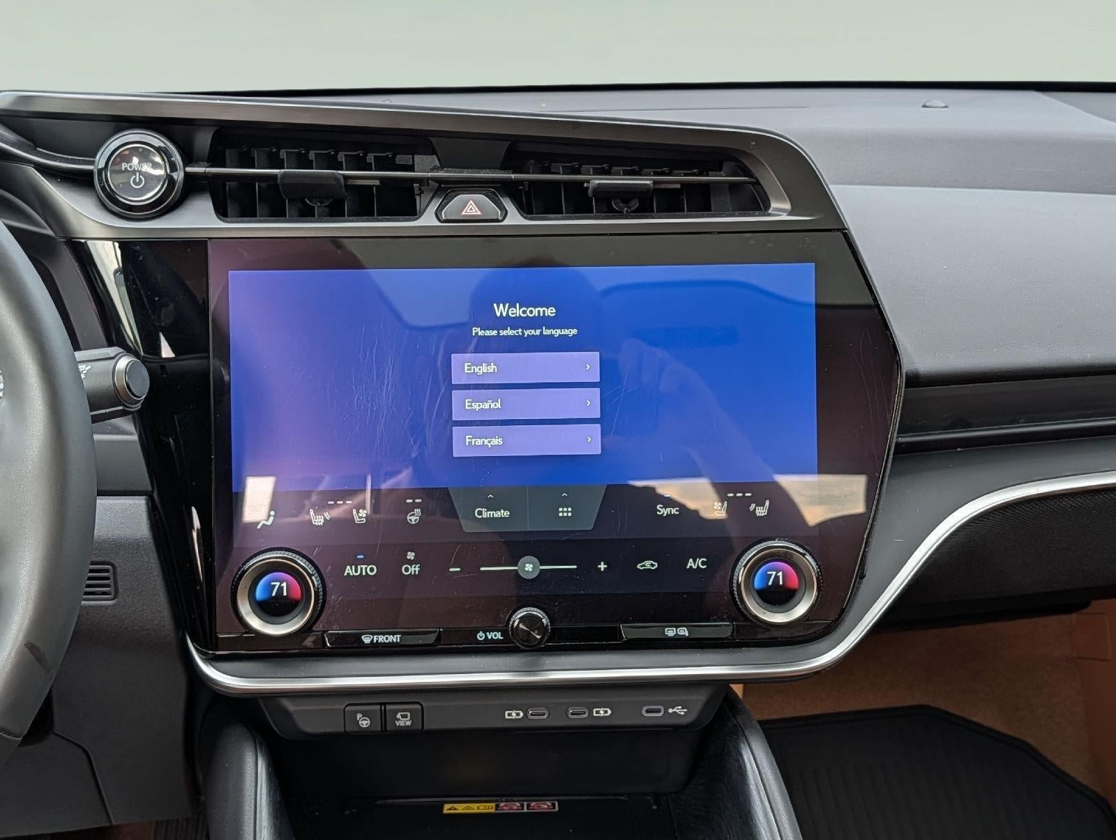 2023 Lexus RZ AWD LUXURY