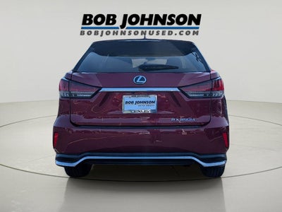 2020 Lexus RX 450hL RX 450hL Luxury