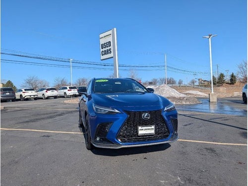 2023 Lexus NX NX 350 F SPORT Handling