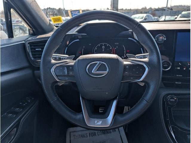 2023 Lexus NX NX 350 F SPORT Handling