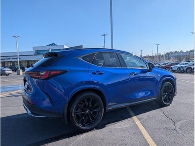 2023 Lexus NX NX 350 F SPORT Handling