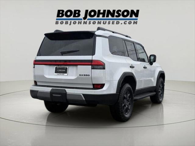 2024 Lexus GX 550 OVERTRAIL PLUS