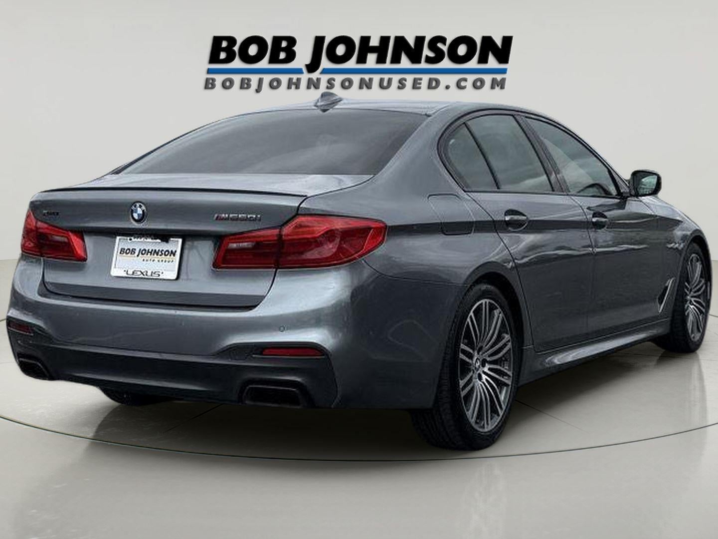 2019 BMW 5 Series M550i xDrive