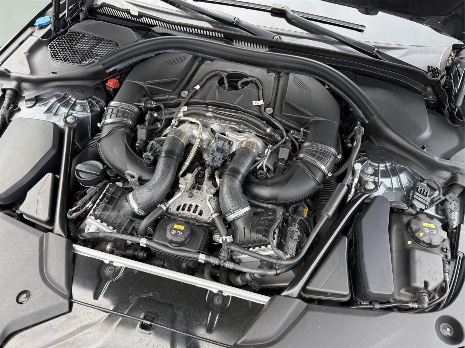 2019 BMW 5 Series M550i xDrive