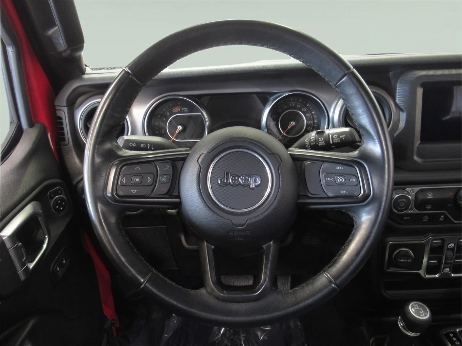 2021 Jeep Wrangler Unlimited Sport S 4x4