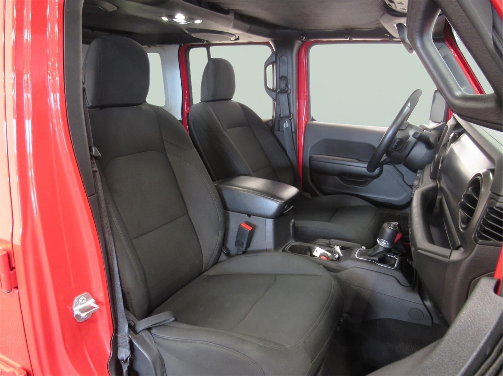 2021 Jeep Wrangler Unlimited Sport S 4x4