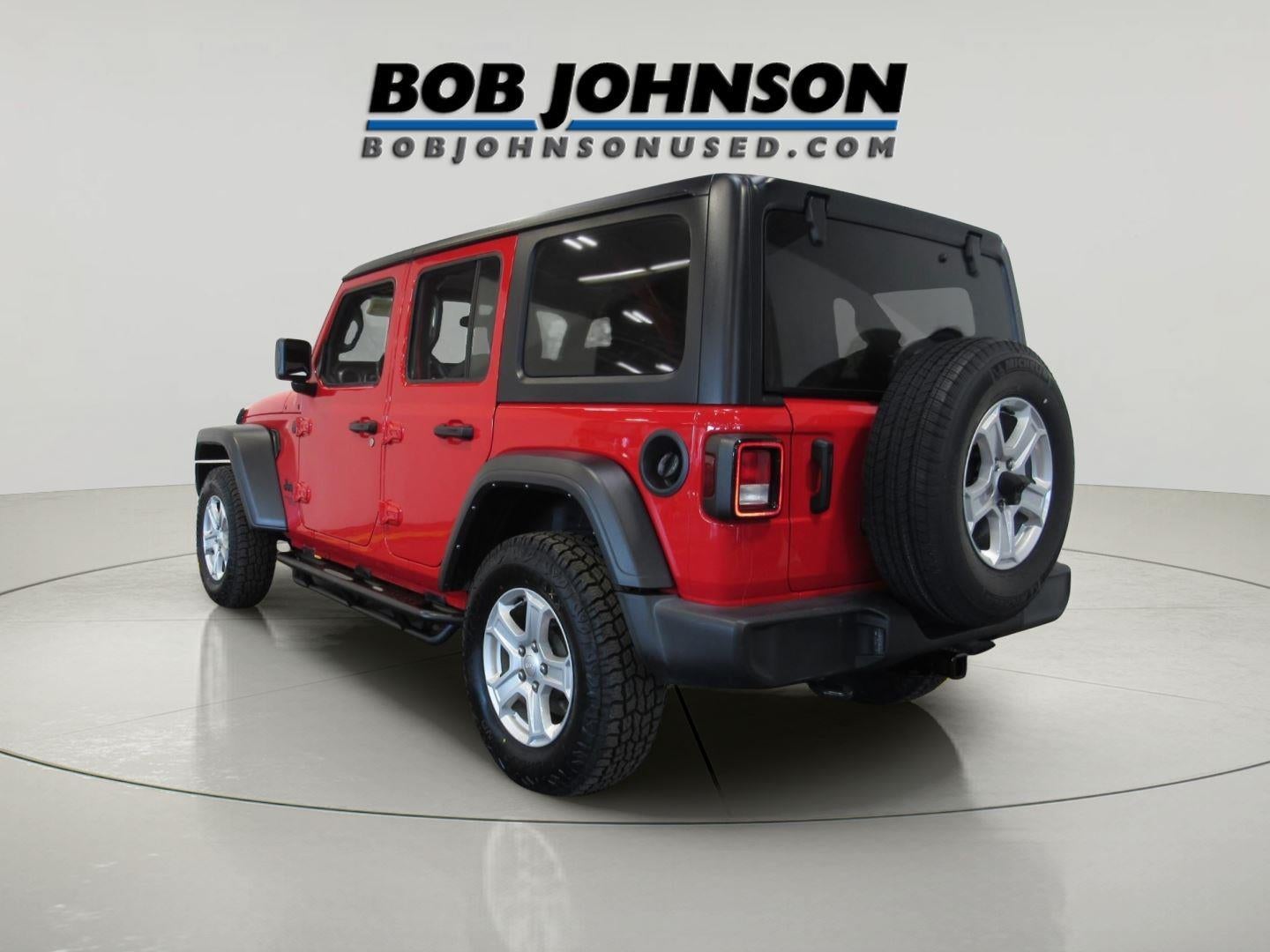 2021 Jeep Wrangler Unlimited Sport S 4x4