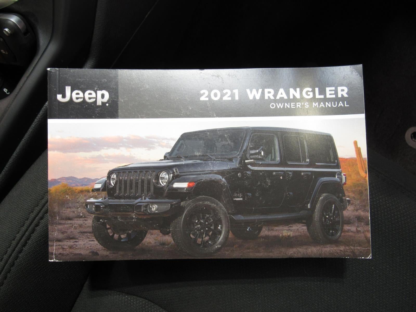 2021 Jeep Wrangler Unlimited Sport S 4x4
