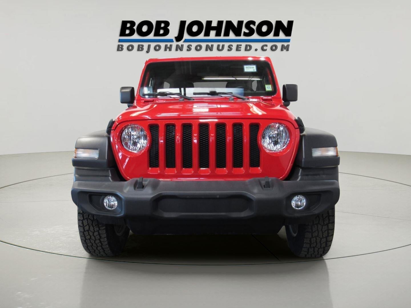 2021 Jeep Wrangler Unlimited Sport S 4x4