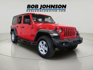 2021 Jeep Wrangler Unlimited Sport S 4x4