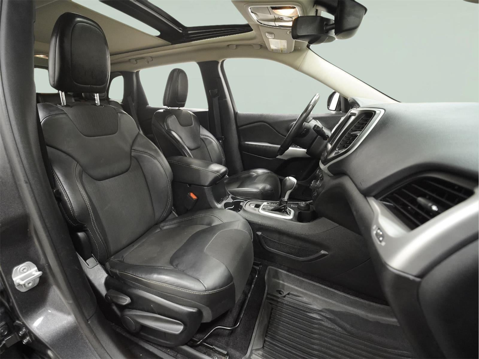 2018 Jeep Cherokee Latitude Plus 4x4