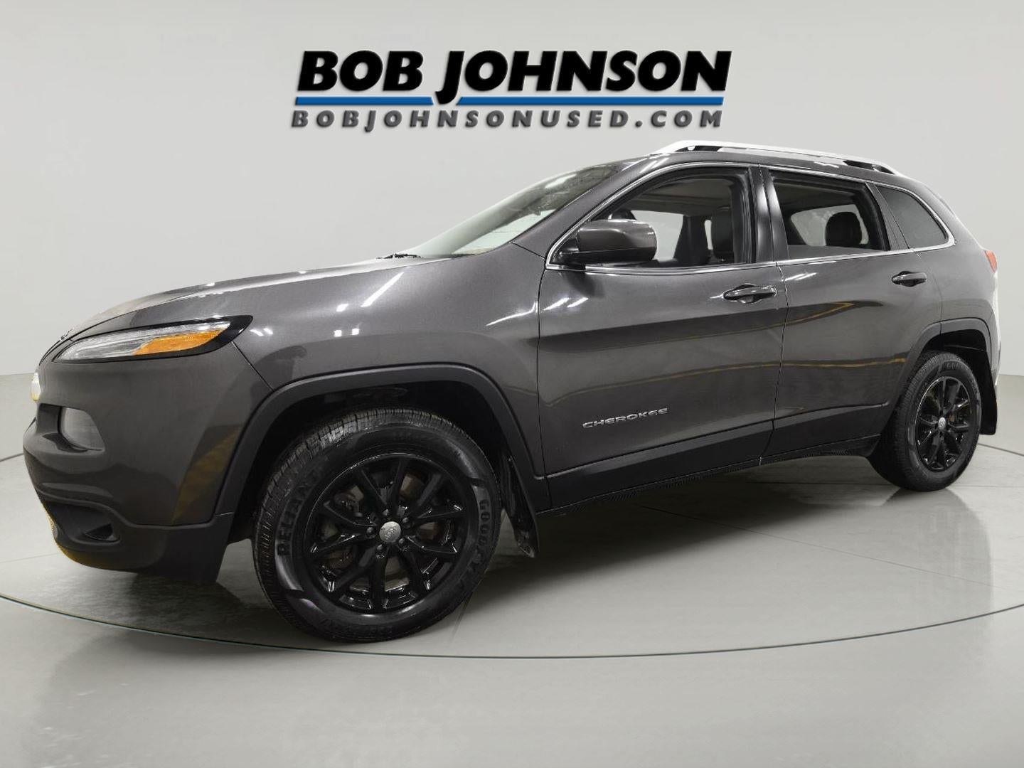 2018 Jeep Cherokee Latitude Plus 4x4