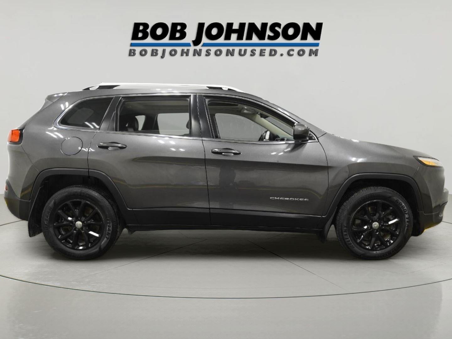 2018 Jeep Cherokee Latitude Plus 4x4