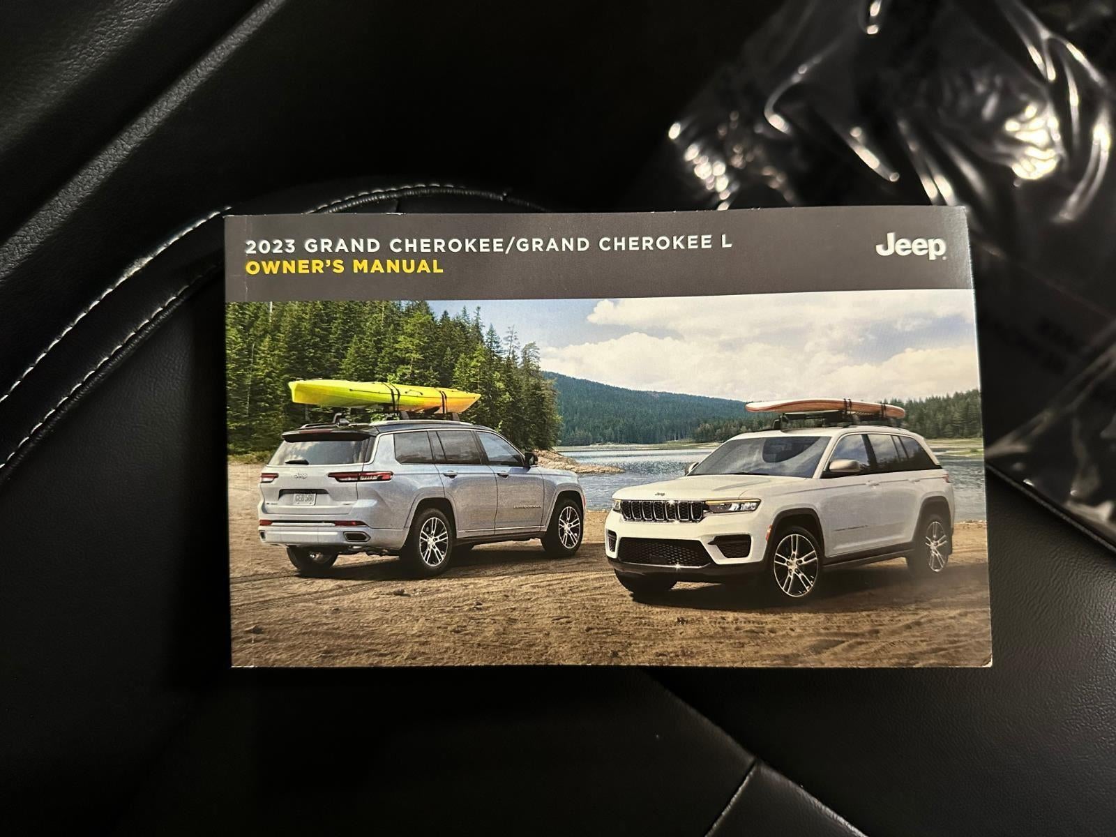 2023 Jeep Grand Cherokee Limited 4x4