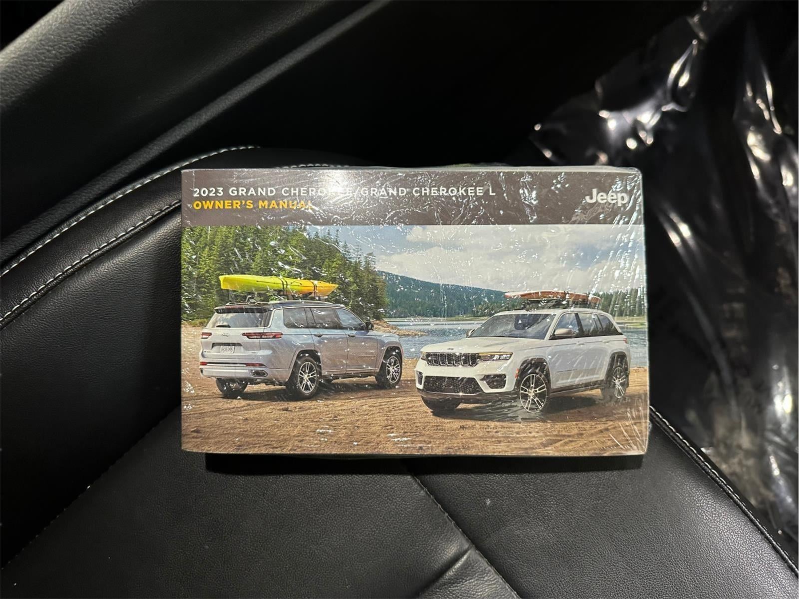 2023 Jeep Grand Cherokee L Limited 4x4