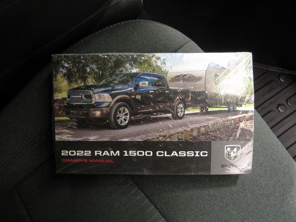 2022 RAM 1500 Classic Warlock Quad Cab 4x4 6'4" Box