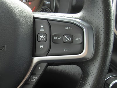 2025 RAM 1500 Big Horn Crew Cab 4x4 5'7" Box