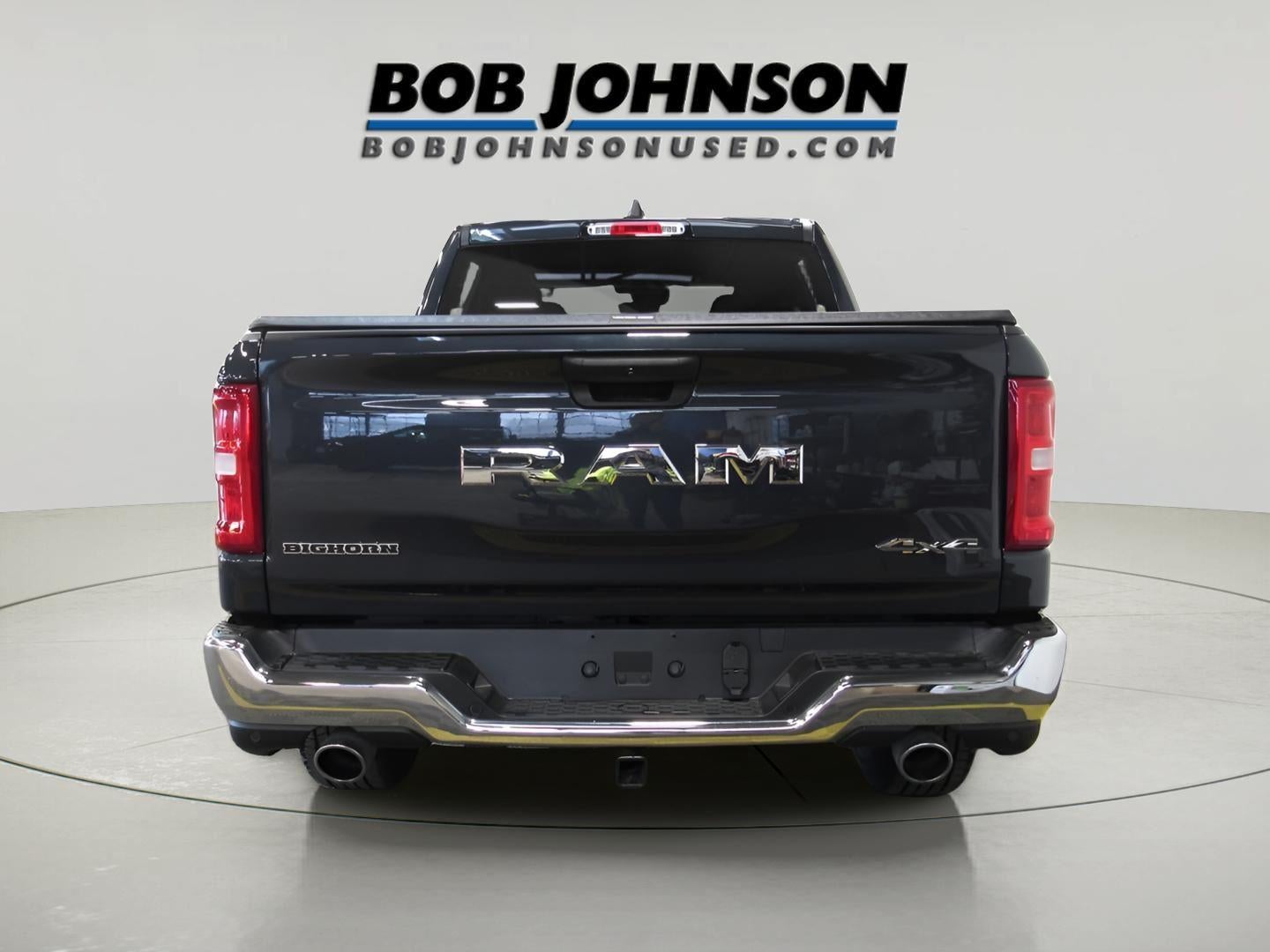 2025 RAM 1500 Big Horn Crew Cab 4x4 5'7" Box