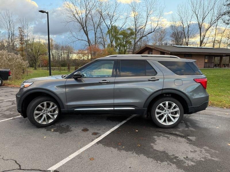 2022 Ford Explorer Platinum
