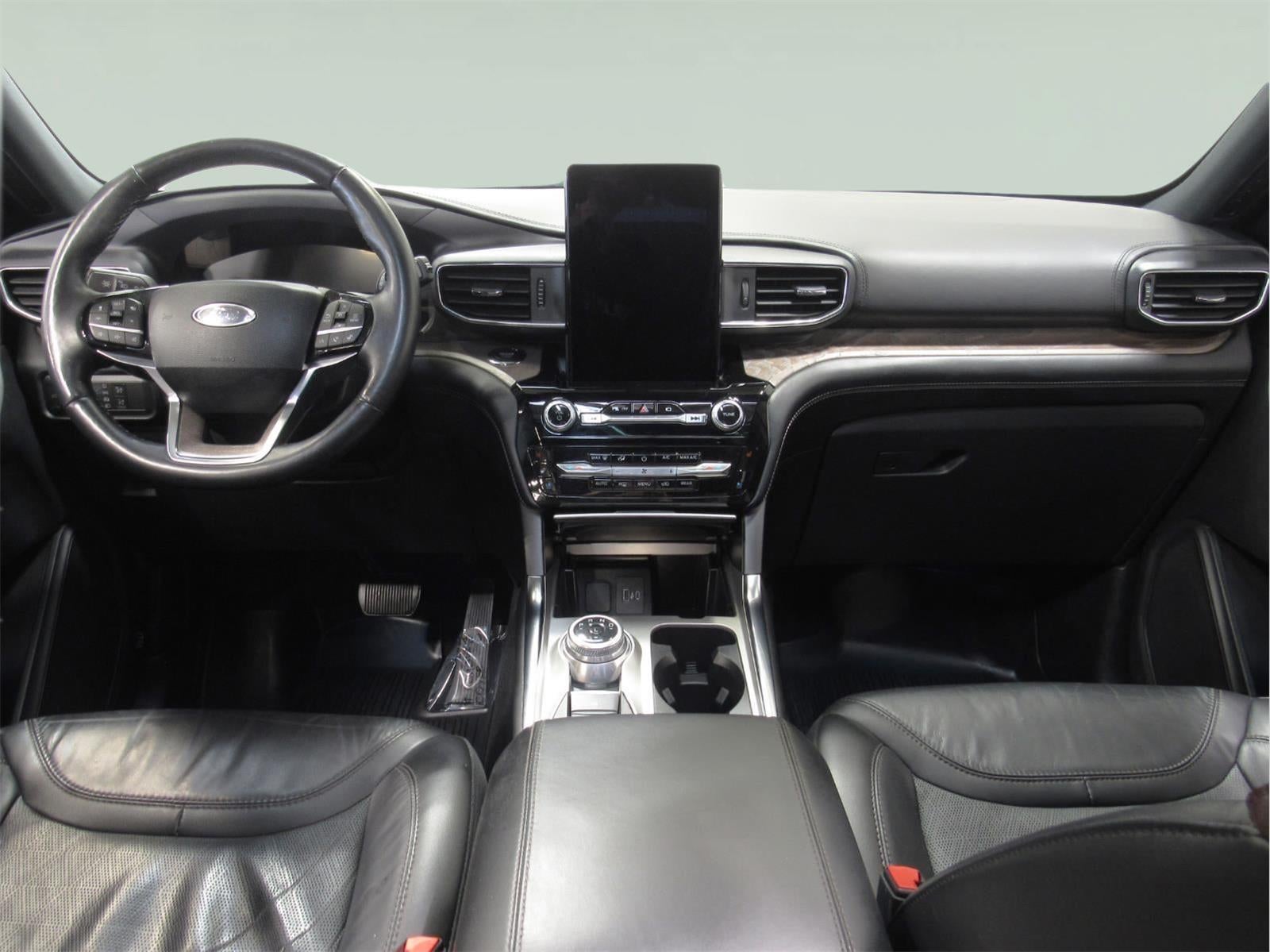 2022 Ford Explorer Platinum