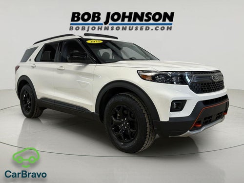 2022 Ford Explorer Timberline