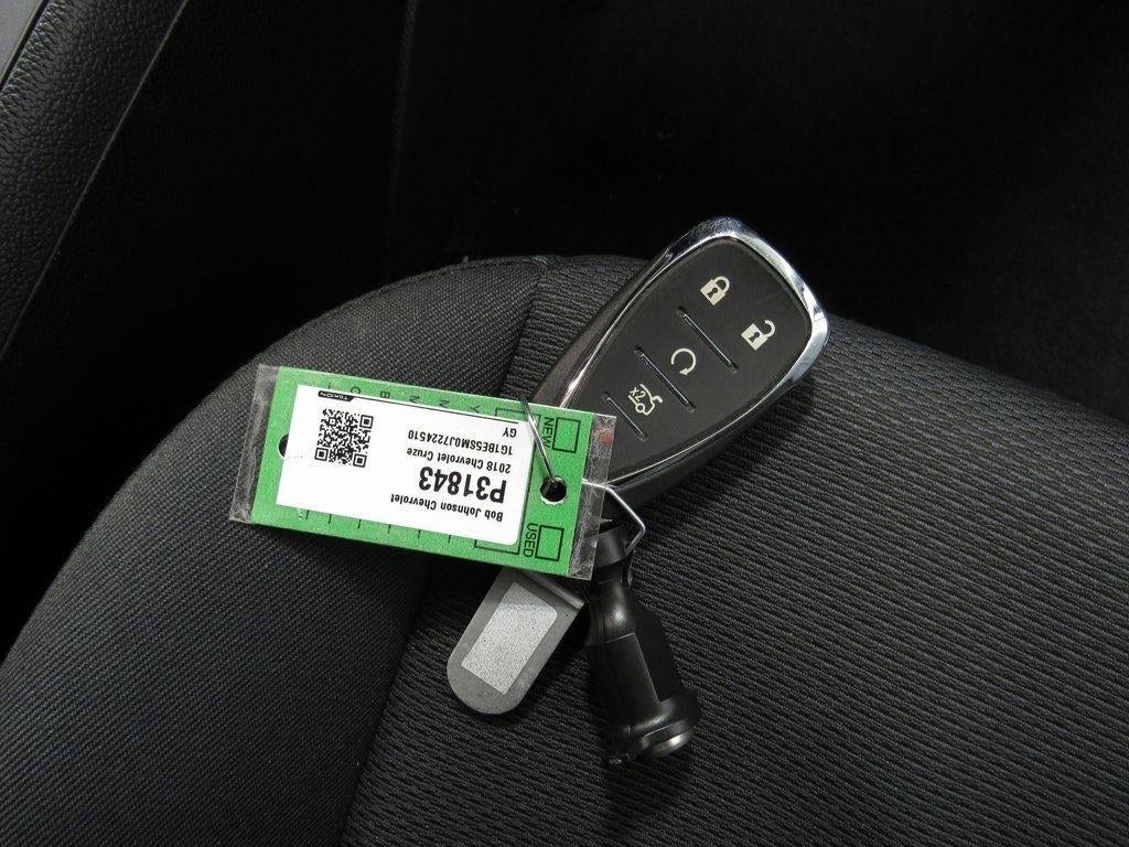 2018 Chevrolet Cruze LT