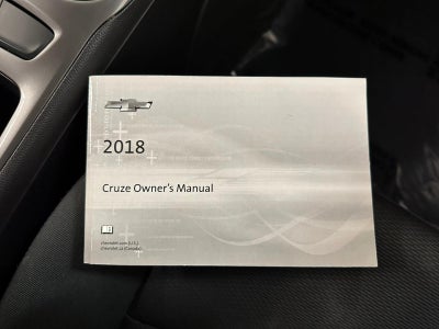 2018 Chevrolet Cruze LT