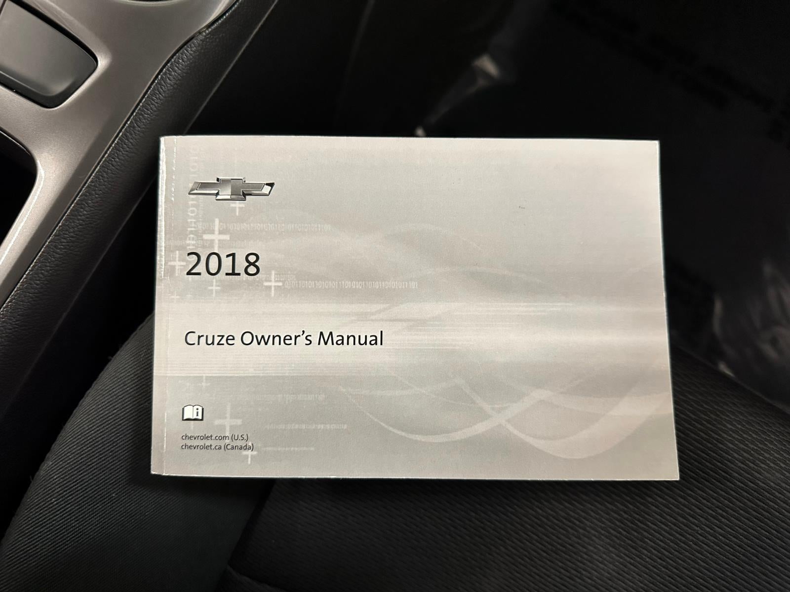 2018 Chevrolet Cruze LT