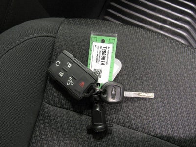 2021 Chevrolet Silverado 1500 Custom Trail Boss