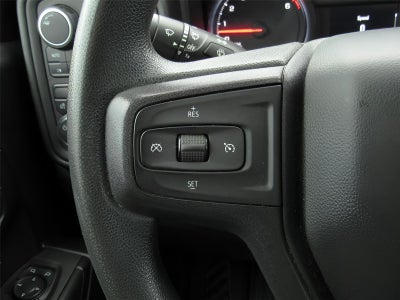 2021 Chevrolet Silverado 1500 Custom Trail Boss