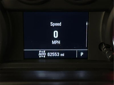 2019 Chevrolet Silverado 1500 Custom Trail Boss