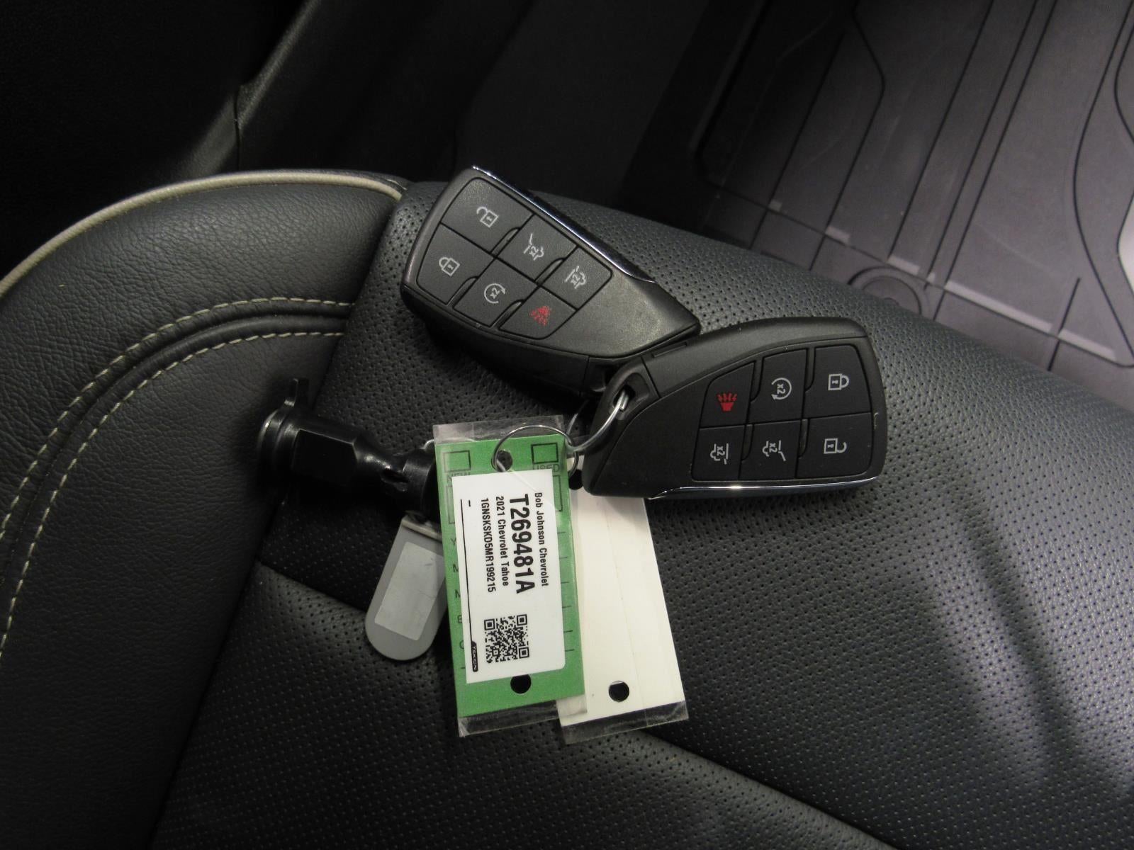 2021 Chevrolet Tahoe Premier