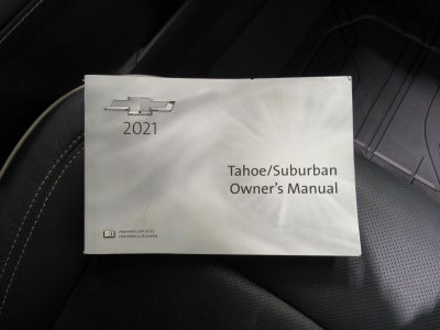 2021 Chevrolet Tahoe Premier