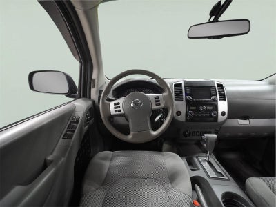 2017 Nissan Frontier SV