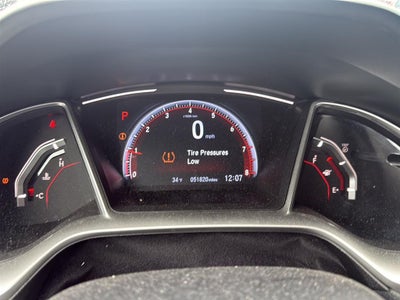 2020 Honda Civic Sedan Sport